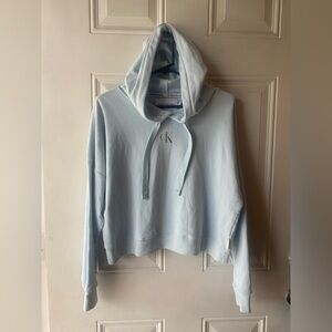 Calvin Klein Jeans Light Blue Hoodie